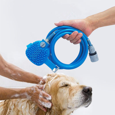 PetUp Bathing Tool & Massager Brush