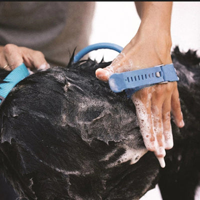 PetUp Bathing Tool & Massager Brush