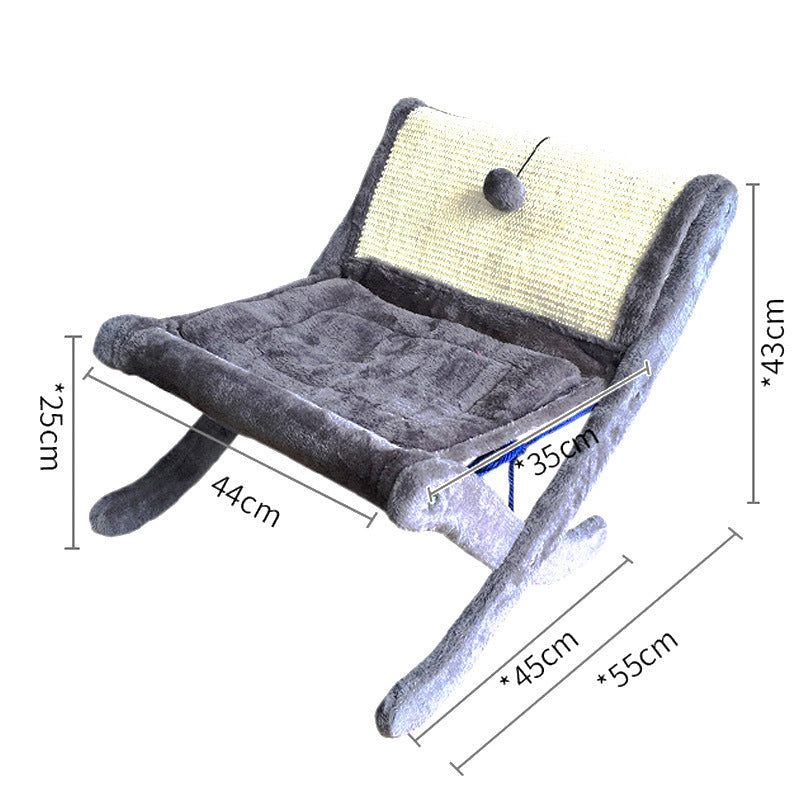 PetUp Cat Sofa Bed Sunbathing Chair