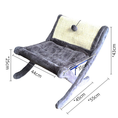 PetUp Cat Sofa Bed Sunbathing Chair