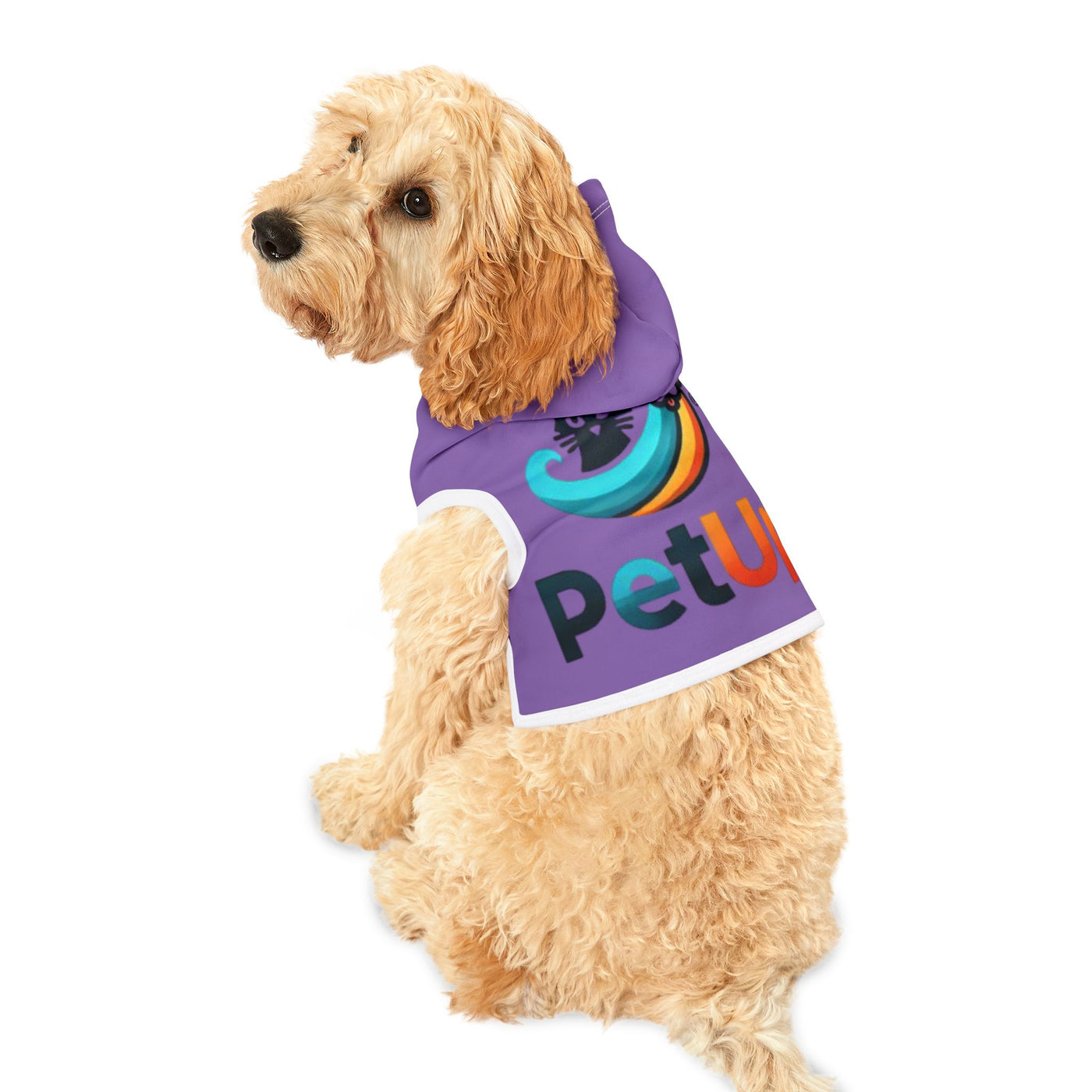 The PetUp Dog Purple Hoodie