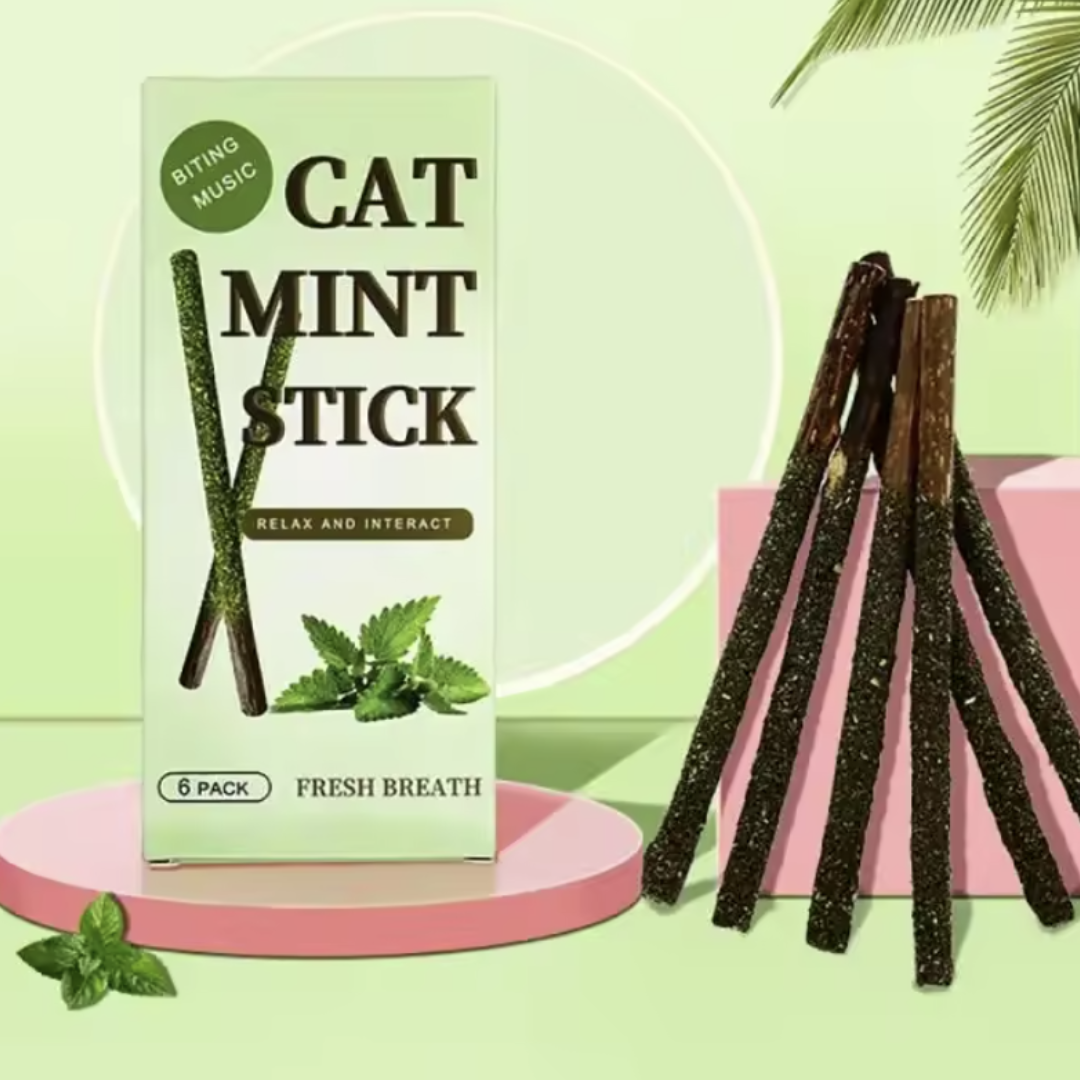 The Mint PetUp Cat Sticks For Cat Teeth Cleaning