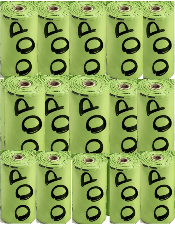 PetUp Biodegradable Dog Poop Bags