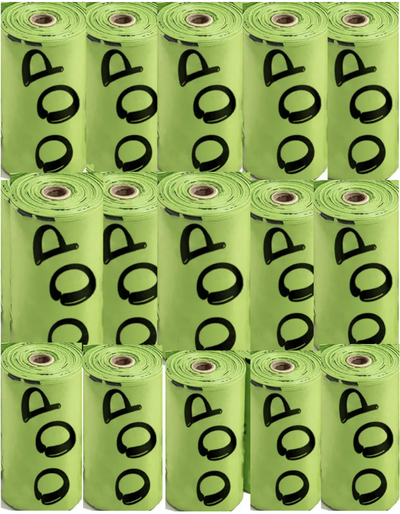 PetUp Biodegradable Dog Poop Bags