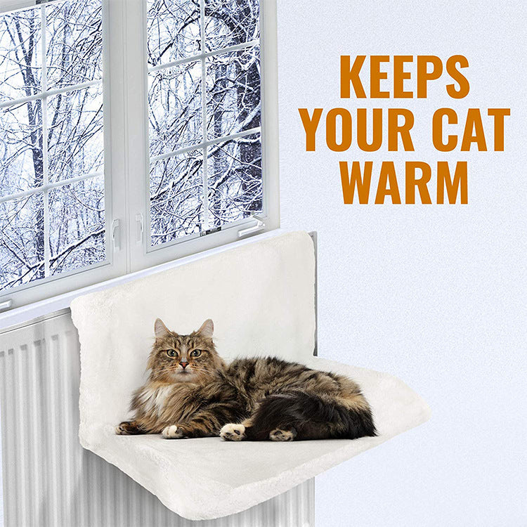 PetUp Iron Frame Cat Bed & Hammock Radiator Bed