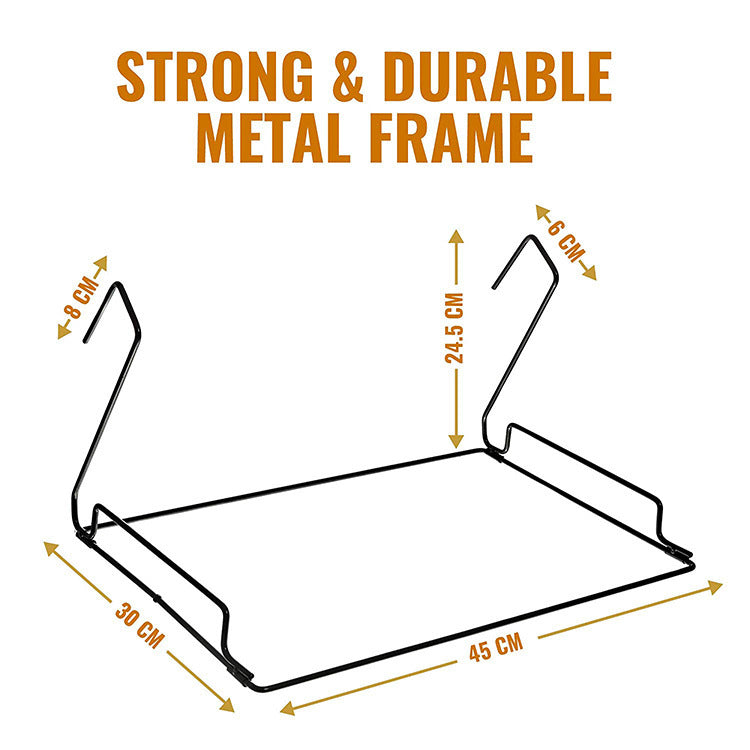 PetUp Iron Frame Cat Bed & Hammock Radiator Bed