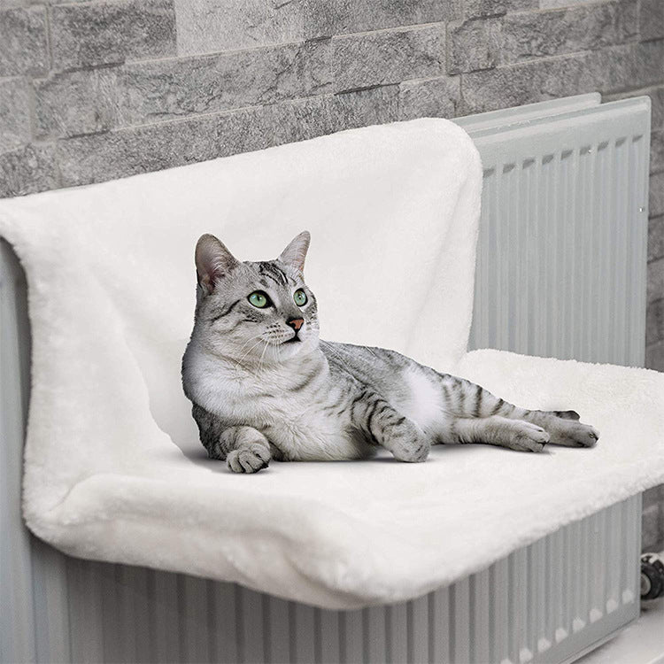PetUp Iron Frame Cat Bed & Hammock Radiator Bed