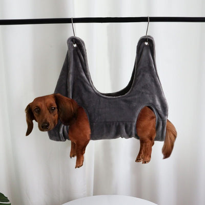 The PetUp Pet Nails Trimming Pet Grooming Hammock