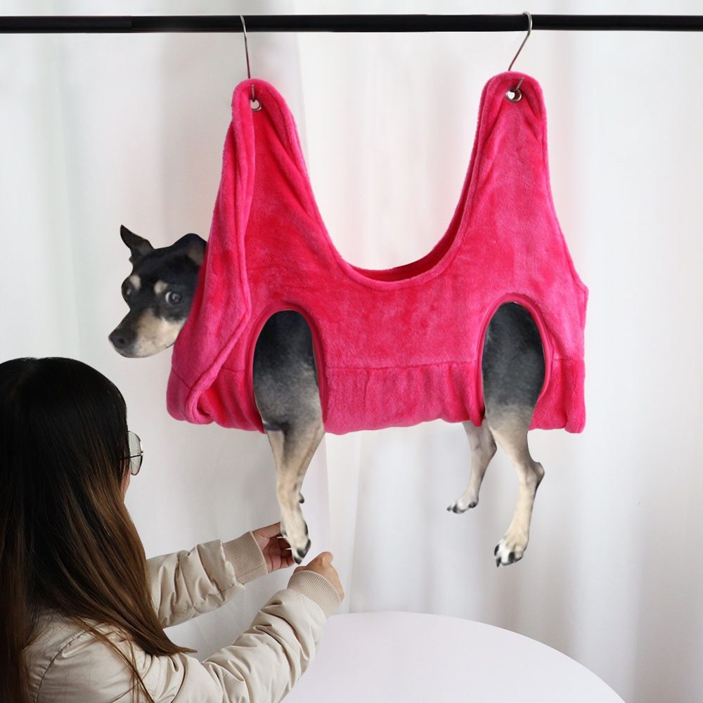The PetUp Pet Nails Trimming Pet Grooming Hammock