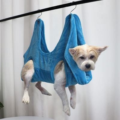 The PetUp Pet Nails Trimming Pet Grooming Hammock