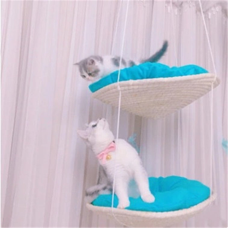 PetUp Cat Climbing Tree & Scratching Frame