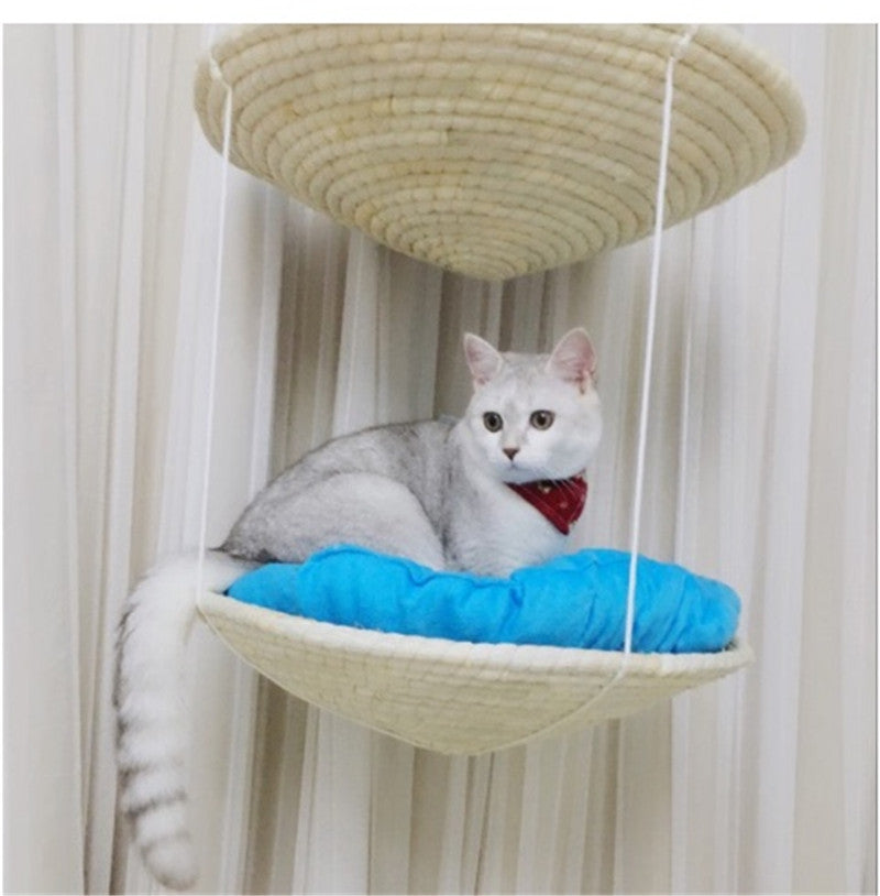 PetUp Cat Climbing Tree & Scratching Frame