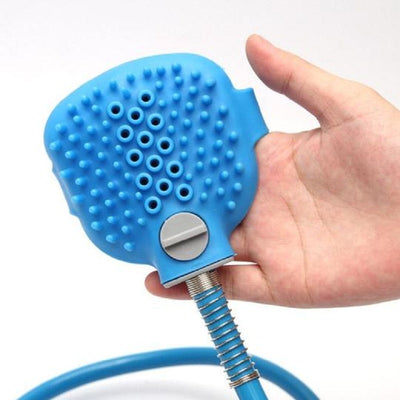 PetUp Bathing Tool & Massager Brush