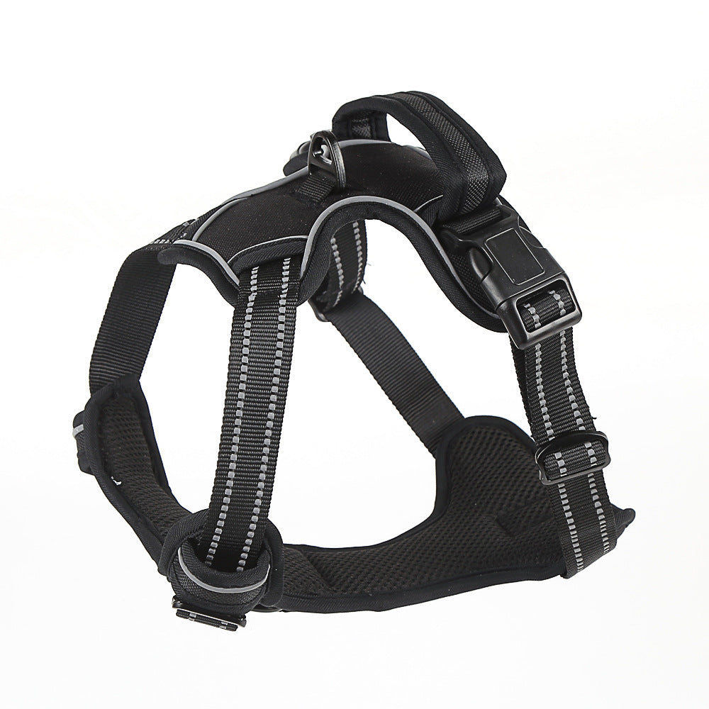 PetUp No-Pull Reflective Dog Harness Vest