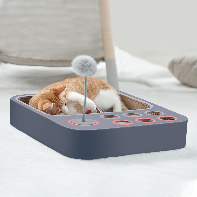 PetUp Formaldehyde-Free Cat Scratching Toy & Nest