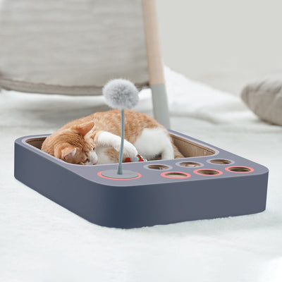 PetUp Formaldehyde-Free Cat Scratching Toy & Nest