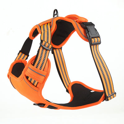 PetUp No-Pull Reflective Dog Harness Vest