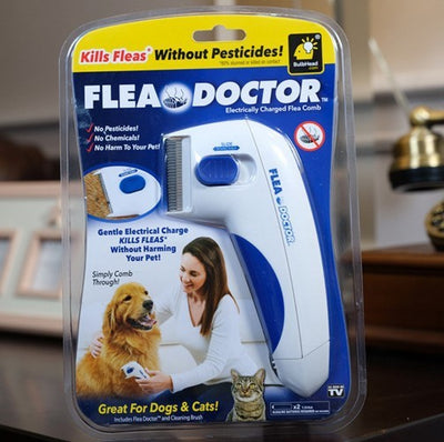 The PetUp Flea Tick Killer Pet Comb