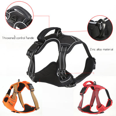 PetUp No-Pull Reflective Dog Harness Vest