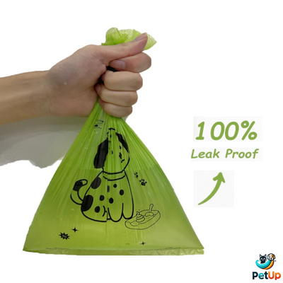 PetUp Biodegradable Dog Poop Bags