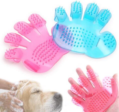 PetUp Finger Grooming & Massage Brush for Cats & Dogs