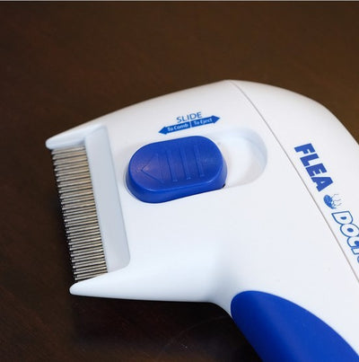 The PetUp Flea Tick Killer Pet Comb