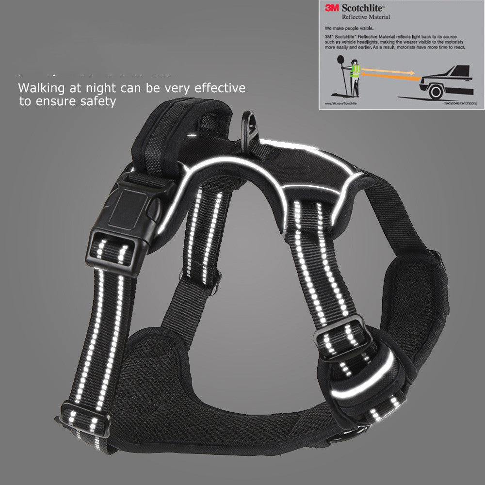 PetUp No-Pull Reflective Dog Harness Vest