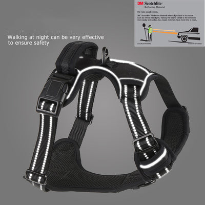 PetUp No-Pull Reflective Dog Harness Vest