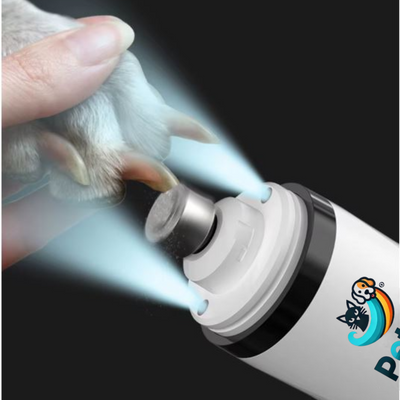 The PetUp LED Nail Grinder