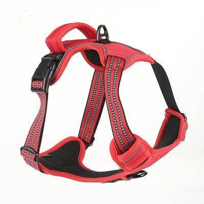 PetUp No-Pull Reflective Dog Harness Vest