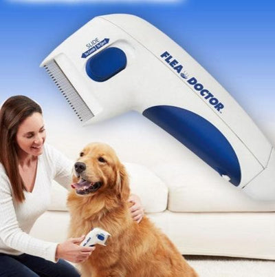 The PetUp Flea Tick Killer Pet Comb