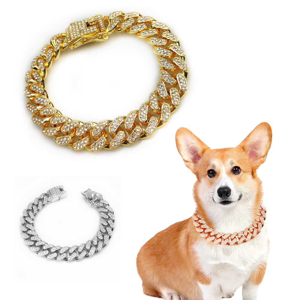 PetUp Hip Hop Collars For Pets