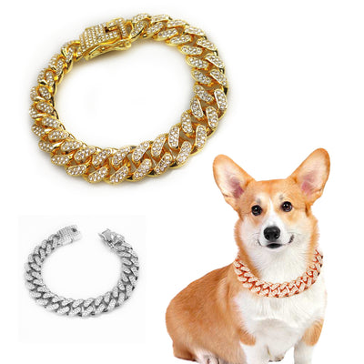 PetUp Hip Hop Collars For Pets