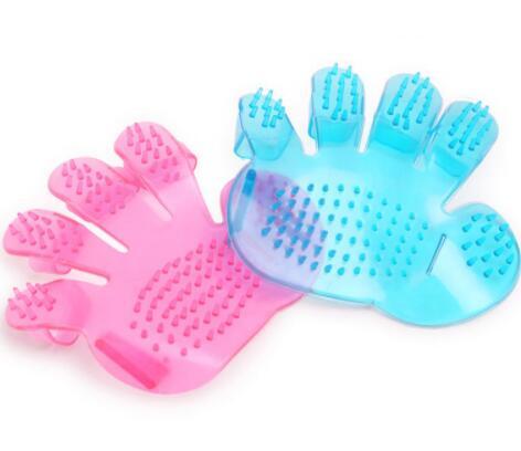 PetUp Finger Grooming & Massage Brush for Cats & Dogs