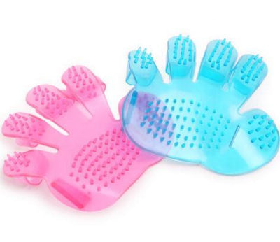 PetUp Finger Grooming & Massage Brush for Cats & Dogs