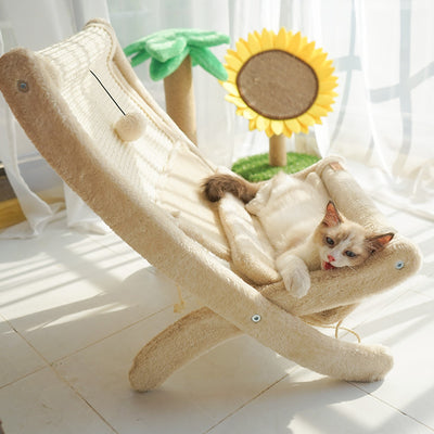 PetUp Cat Sofa Bed Sunbathing Chair