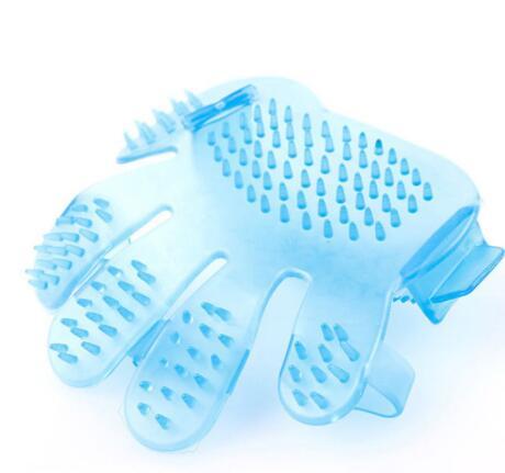 PetUp Finger Grooming & Massage Brush for Cats & Dogs