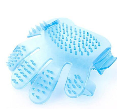 PetUp Finger Grooming & Massage Brush for Cats & Dogs