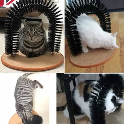 PetUp™ Cat Toy Arch for Self-Grooming and Scratching