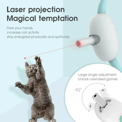 PetUp™ Smart USB Laser Tease Cat Collar