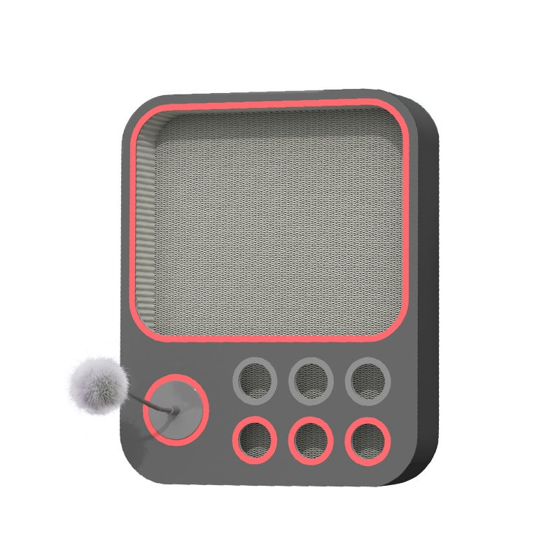 PetUp Formaldehyde-Free Cat Scratching Toy & Nest