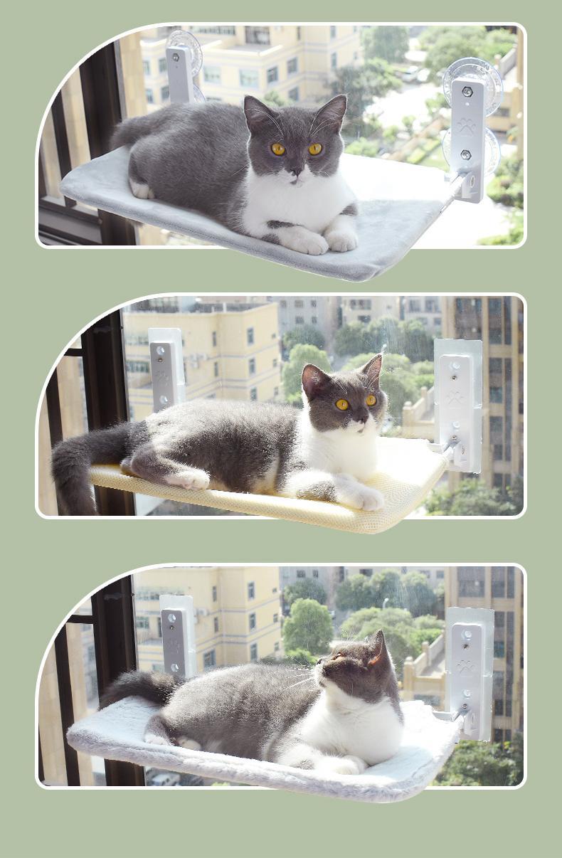 PetUp Cat Suction Cup Window Hammock