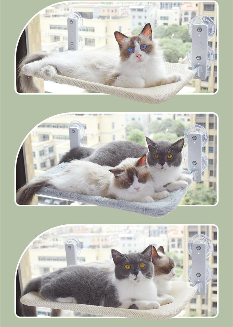 PetUp Cat Suction Cup Window Hammock
