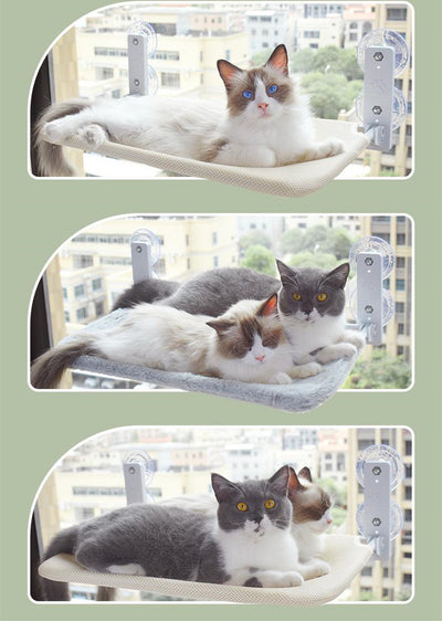 PetUp Cat Suction Cup Window Hammock