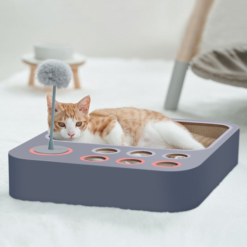 PetUp Formaldehyde-Free Cat Scratching Toy & Nest