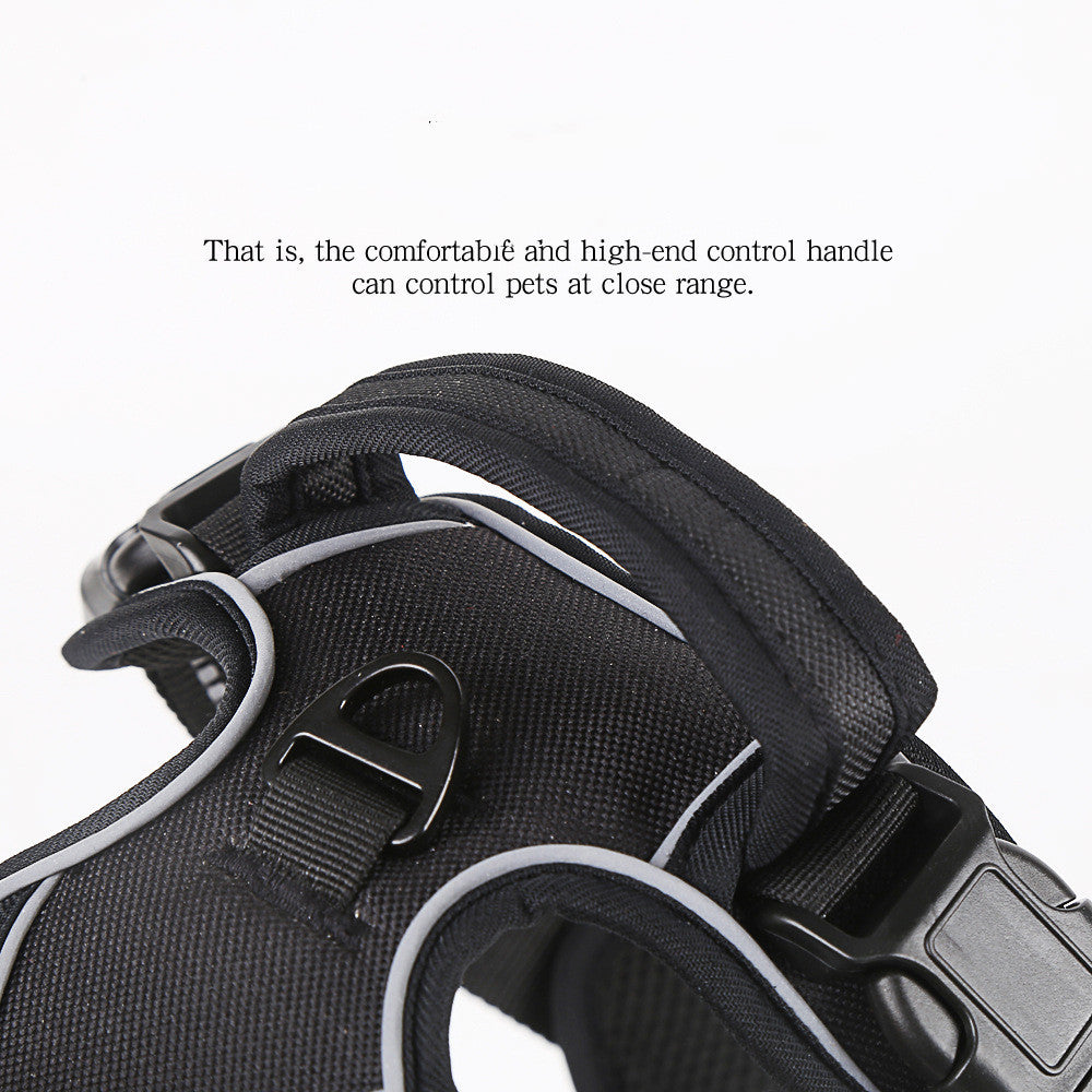 PetUp No-Pull Reflective Dog Harness Vest