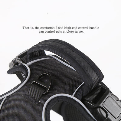 PetUp No-Pull Reflective Dog Harness Vest