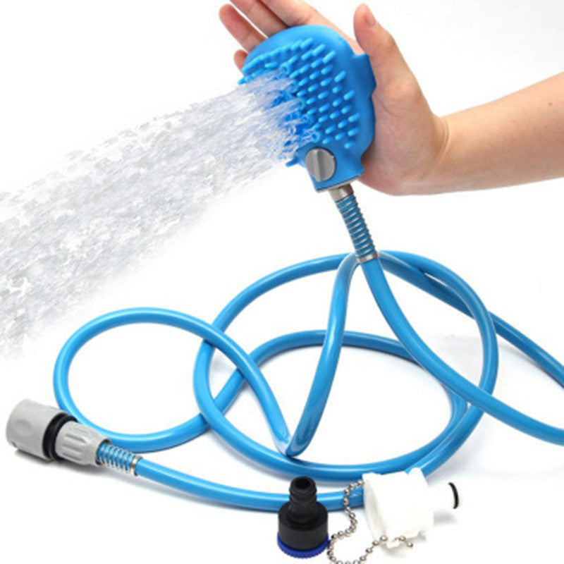 PetUp Bathing Tool & Massager Brush