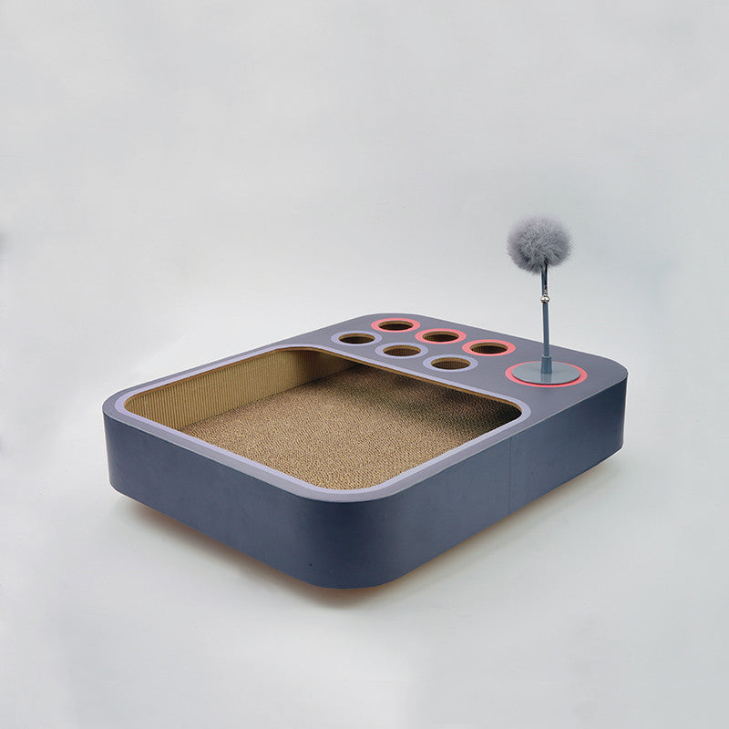 PetUp Formaldehyde-Free Cat Scratching Toy & Nest