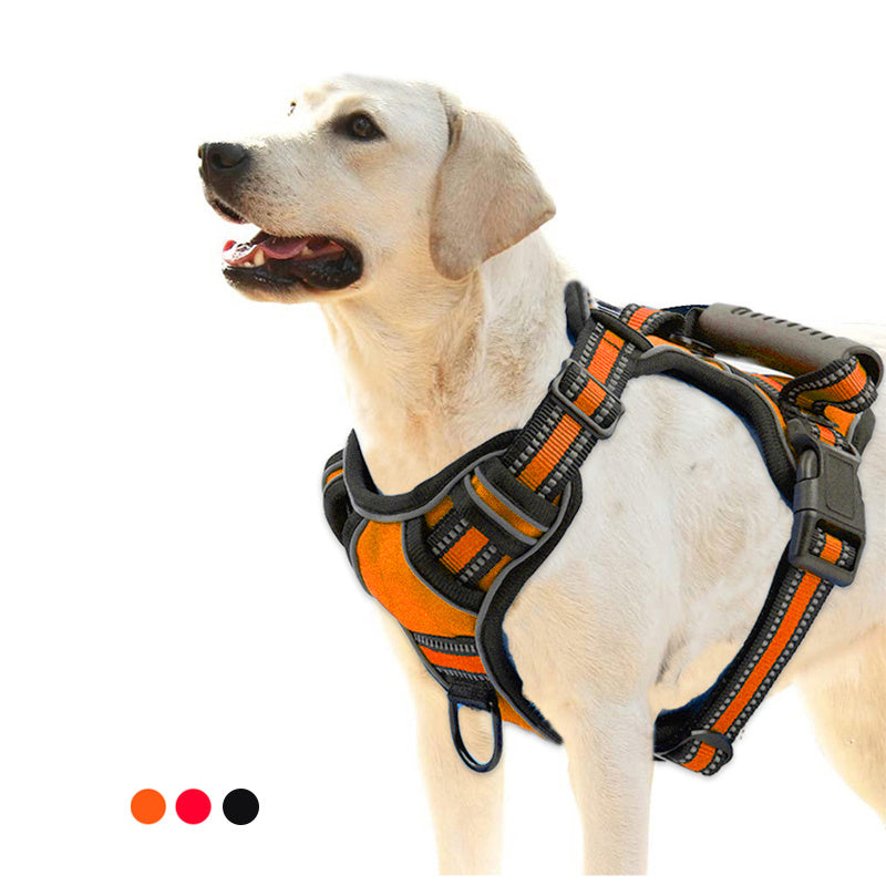 PetUp No-Pull Reflective Dog Harness Vest